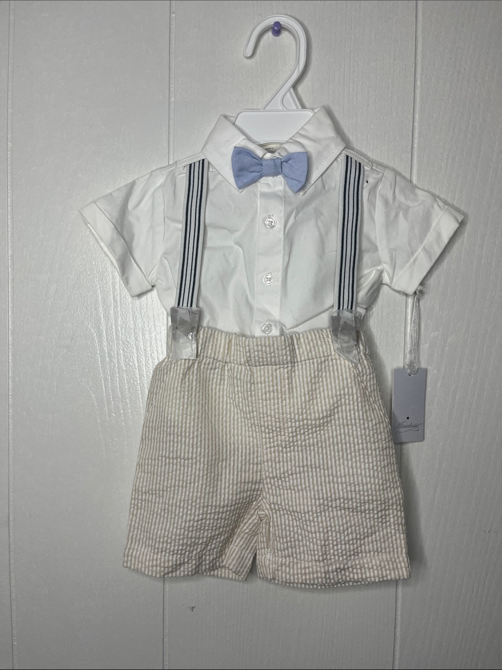 Miniclasia Boys Summer Outfit